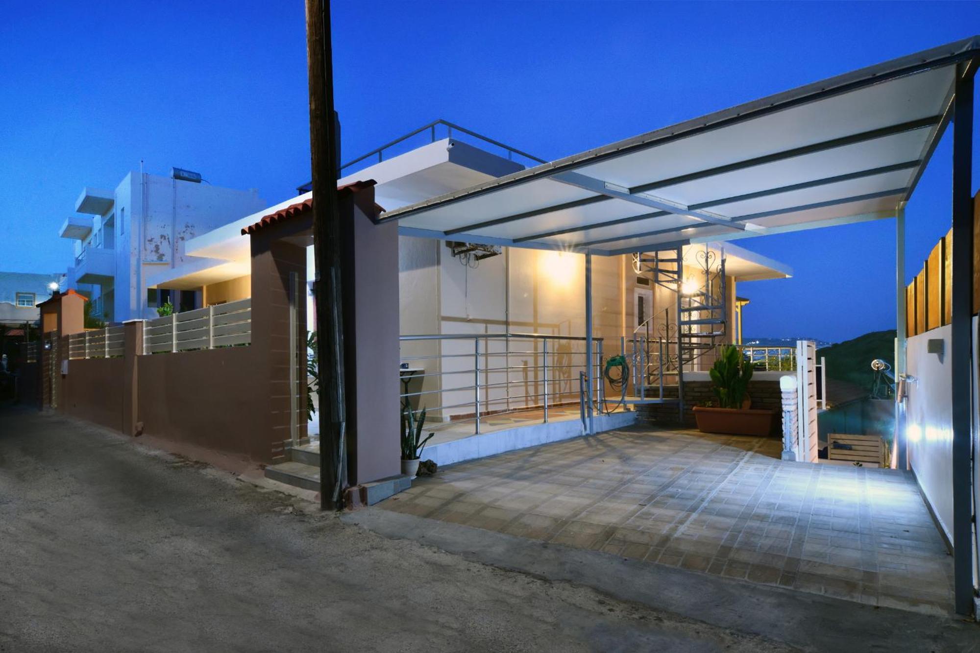 Daratsos Favola Golden Beach Villa מראה חיצוני תמונה