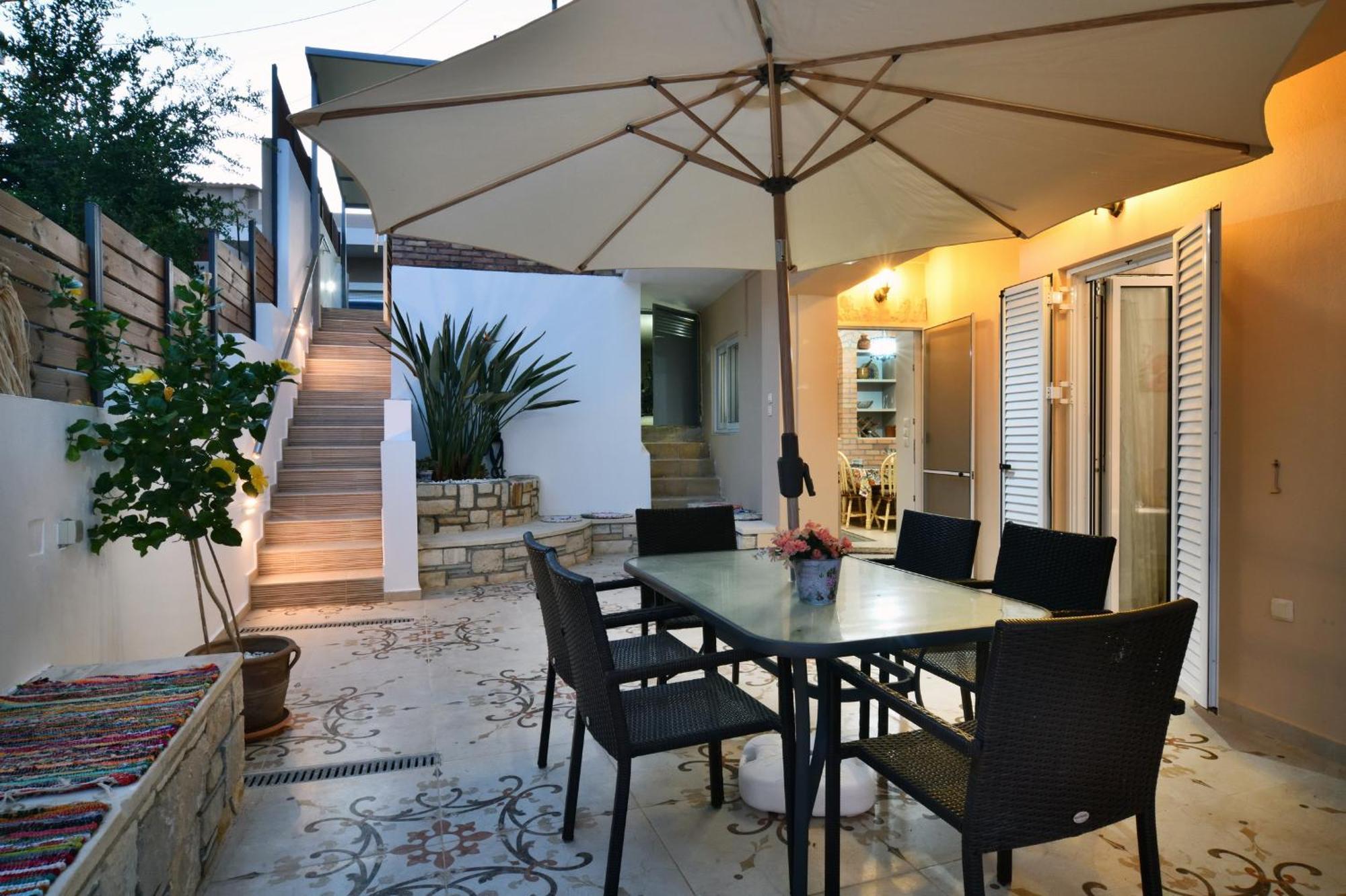 Daratsos Favola Golden Beach Villa מראה חיצוני תמונה