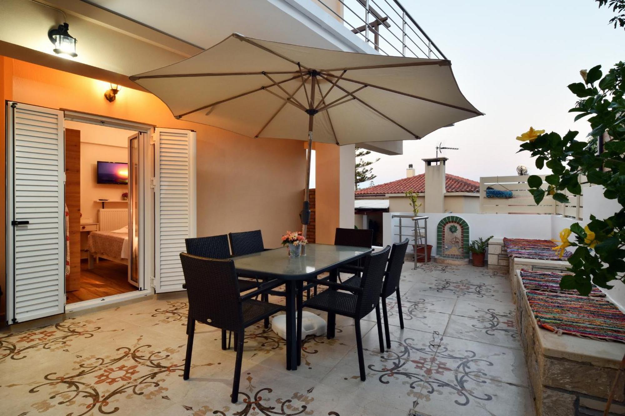 Daratsos Favola Golden Beach Villa מראה חיצוני תמונה