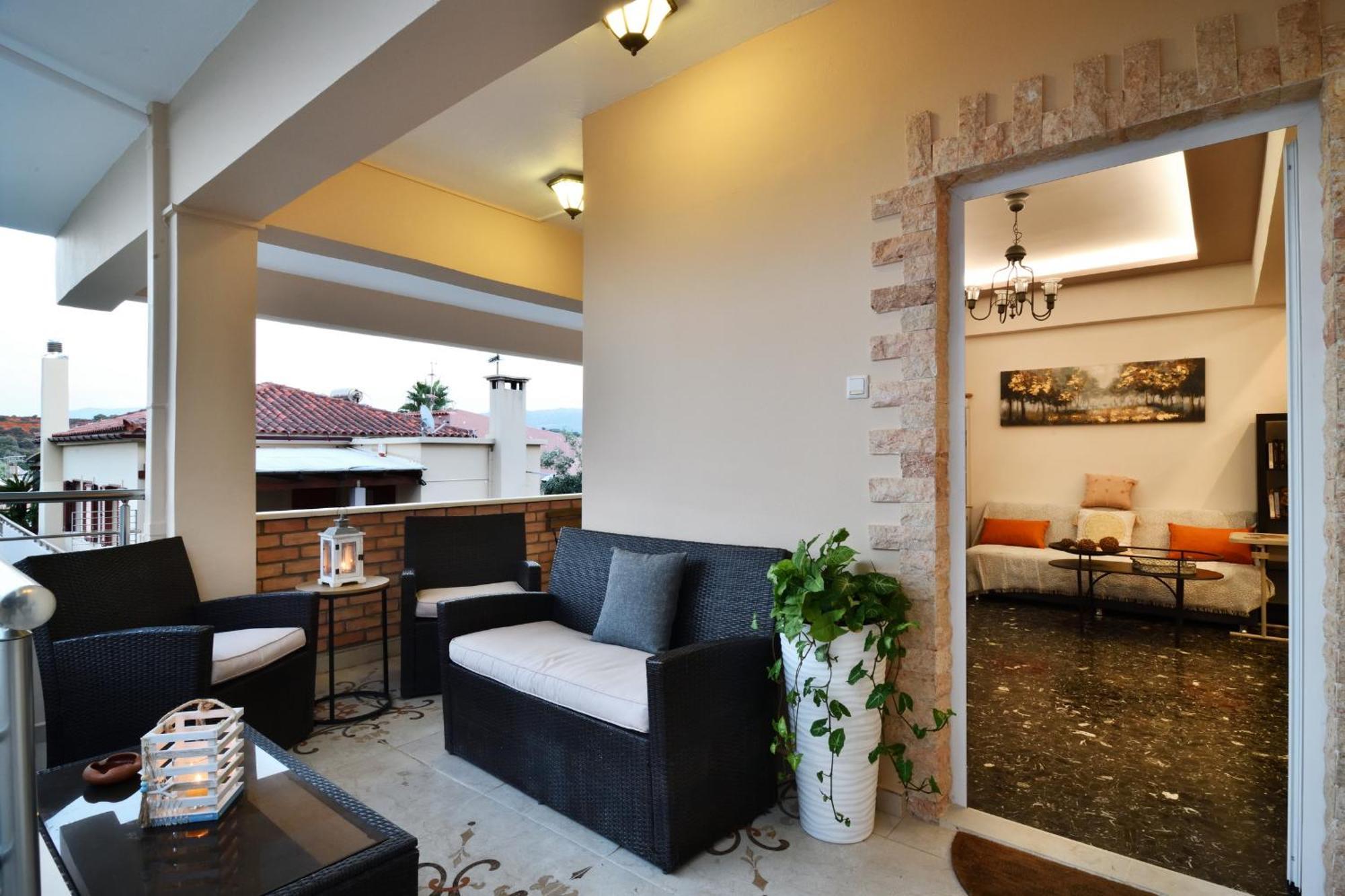 Daratsos Favola Golden Beach Villa מראה חיצוני תמונה